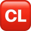 🆑 Tombol CL Apple