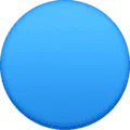🔵 Lingkaran Biru Facebook