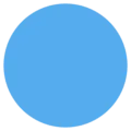 🔵 Lingkaran Biru Twitter