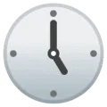 🕔 Jam Lima Google