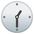 🕜 Jam Setengah Dua Google