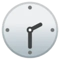 🕝 Jam Setengah Tiga Google