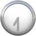 🕢 Jam Setengah Delapan Apple
