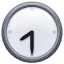 🕣 Jam Setengah Sembilan WhatsApp