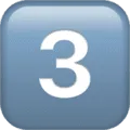 3️⃣ Digit Tiga Apple