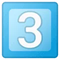3️⃣ Digit Tiga Google