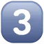 3️⃣ Digit Tiga WhatsApp