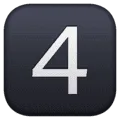 4️⃣ Digit Empat Facebook