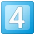 4️⃣ Digit Empat Google