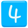 4️⃣ Digit Empat Messenger