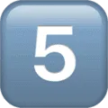 5️⃣ Digit Lima Apple