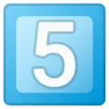 5️⃣ Digit Lima Google
