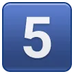 5️⃣ Digit Lima Samsung
