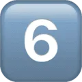 6️⃣ Digit Enam Apple