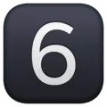 6️⃣ Digit Enam Facebook