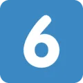 6️⃣ Digit Enam Twitter