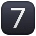 7️⃣ Digit Tujuh Facebook