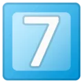 7️⃣ Digit Tujuh Google