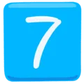 7️⃣ Digit Tujuh Messenger