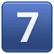 7️⃣ Digit Tujuh Samsung