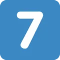 7️⃣ Digit Tujuh Twitter