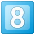 8️⃣ Digit Delapan Google