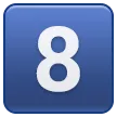 8️⃣ Digit Delapan Samsung