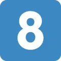 8️⃣ Digit Delapan Twitter