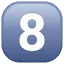 8️⃣ Digit Delapan WhatsApp