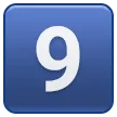 9️⃣ Digit Sembilan Samsung