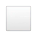 ◻️ Kotak Putih Medium Google