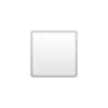 ◽ Kotak Putih Medium Kecil Google