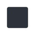 ◾ Kotak Hitam Medium Kecil Twitter