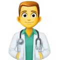 👨‍⚕️ Dokter Pria Facebook