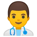 👨‍⚕️ Dokter Pria Google