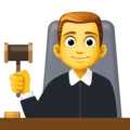 👨‍⚖️ Hakim Pria Facebook