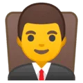 👨‍⚖️ Hakim Pria Google