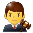 👨‍⚖️ Hakim Pria Samsung