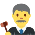 👨‍⚖️ Hakim Pria Twitter