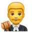 👨‍⚖️ Hakim Pria WhatsApp