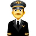 👨‍✈️ Pilot Pria Facebook