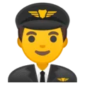 👨‍✈️ Pilot Pria Google