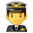 👨‍✈️ Pilot Pria Samsung