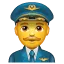 👨‍✈️ Pilot Pria WhatsApp