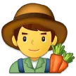 👨‍🌾 Petani Pria Samsung