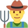 👨‍🌾 Petani Pria Twitter