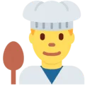 👨‍🍳 Juru Masak Pria Twitter