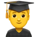 👨‍🎓 Pelajar Pria Apple