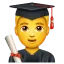 👨‍🎓 Pelajar Pria WhatsApp