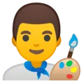 👨‍🎨 Seniman Pria Google